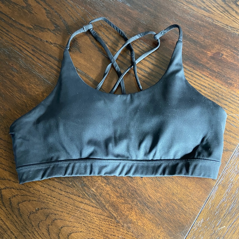 Savvi Strappy Sports Bra